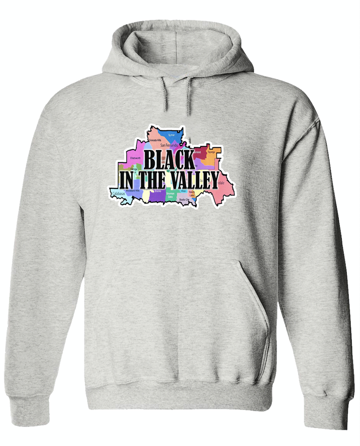 BLACK IN THE VALLEY SWEATSHIRT